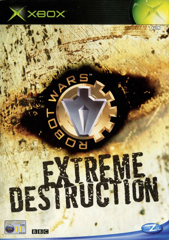 Robot Wars: Extreme Destruction box art for Xbox